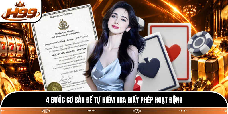 4 bước cơ bản để tự kiểm tra giấy phép hoạt động