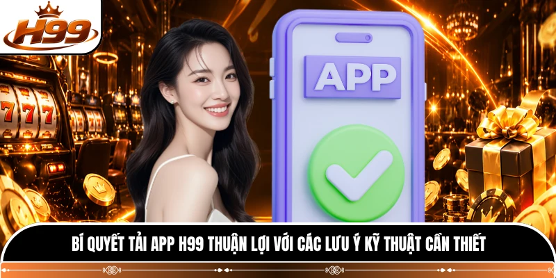 Bí quyết tải app H99 thuận lợi với các lưu ý kỹ thuật cần thiết 