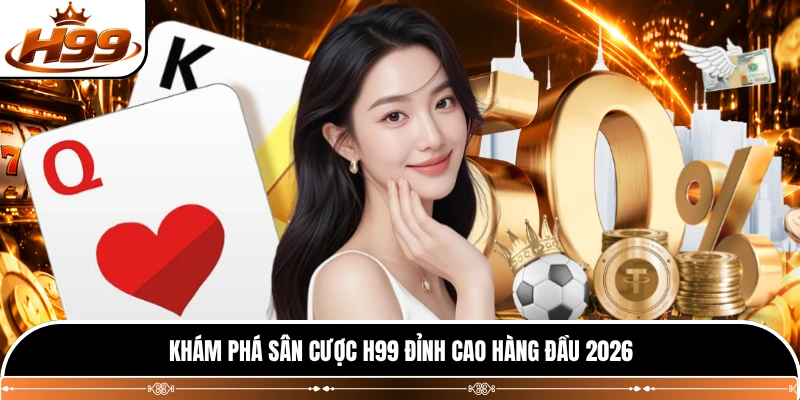 Khám phá sân cược H99 đỉnh cao hàng đầu 2026